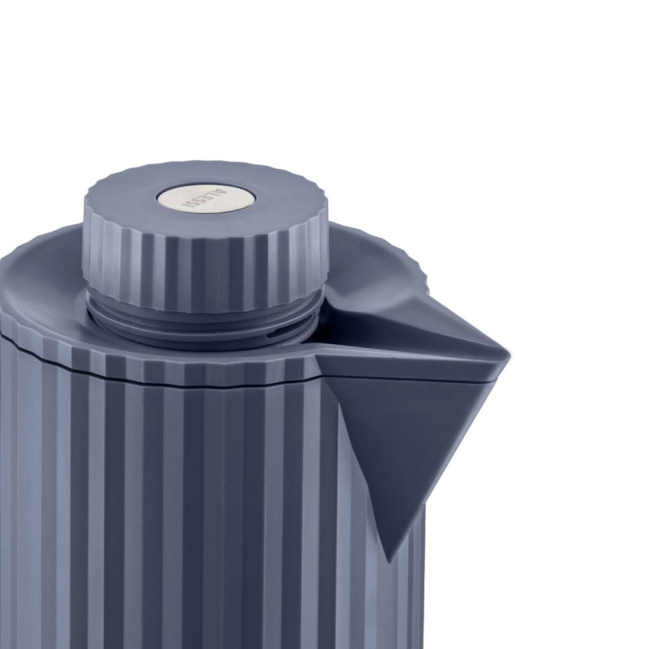 Alessi Κανάτα ισοθερμική 1lt γκρι σειρά Plisse
 Θερμός/ Κανάτες