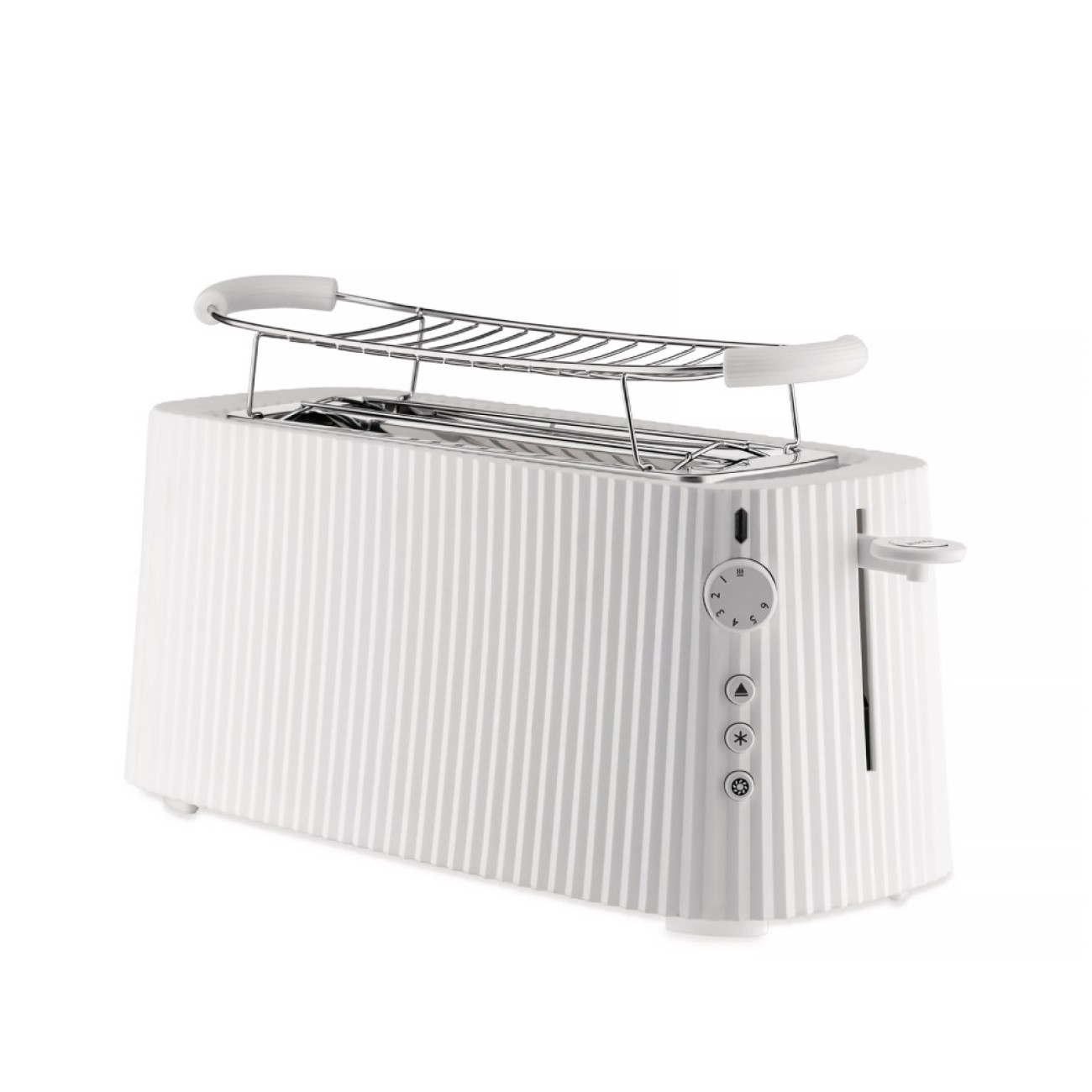 Alessi Φρυγανιέρα long 2 θέσεων λευκή σειρά Plisee
 Φρυγανιέρες