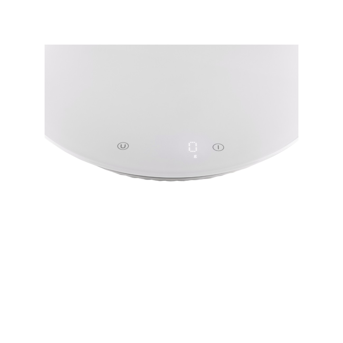 Alessi Ψηφιακή ζυγαριά κουζίνας λευκή σειρά Plisee
 Εργαλεία & Gadgets