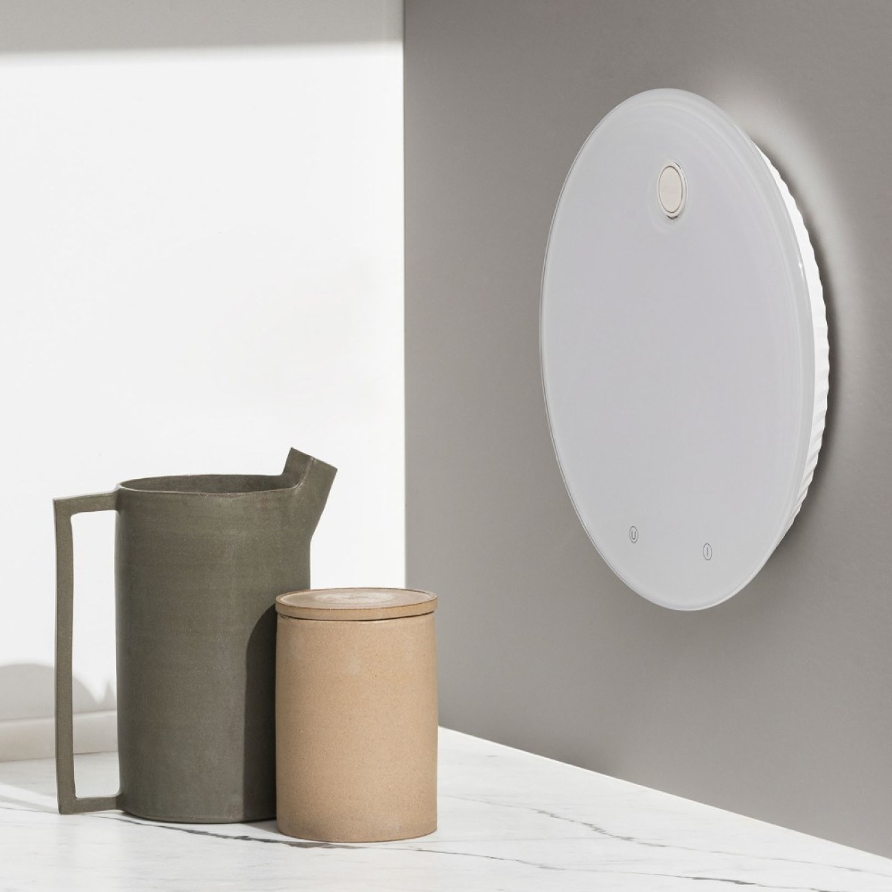 Alessi Ψηφιακή ζυγαριά κουζίνας λευκή σειρά Plisee
 Εργαλεία & Gadgets