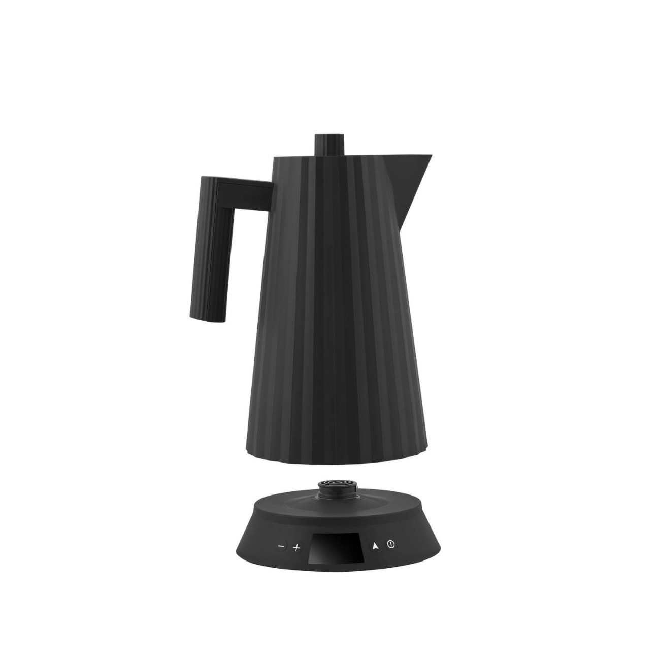 Alessi Βραστήρας 1,7 λτ με ρύθμιση θερμοκρασίας μαύρος σειρά Plisee Βραστήρες