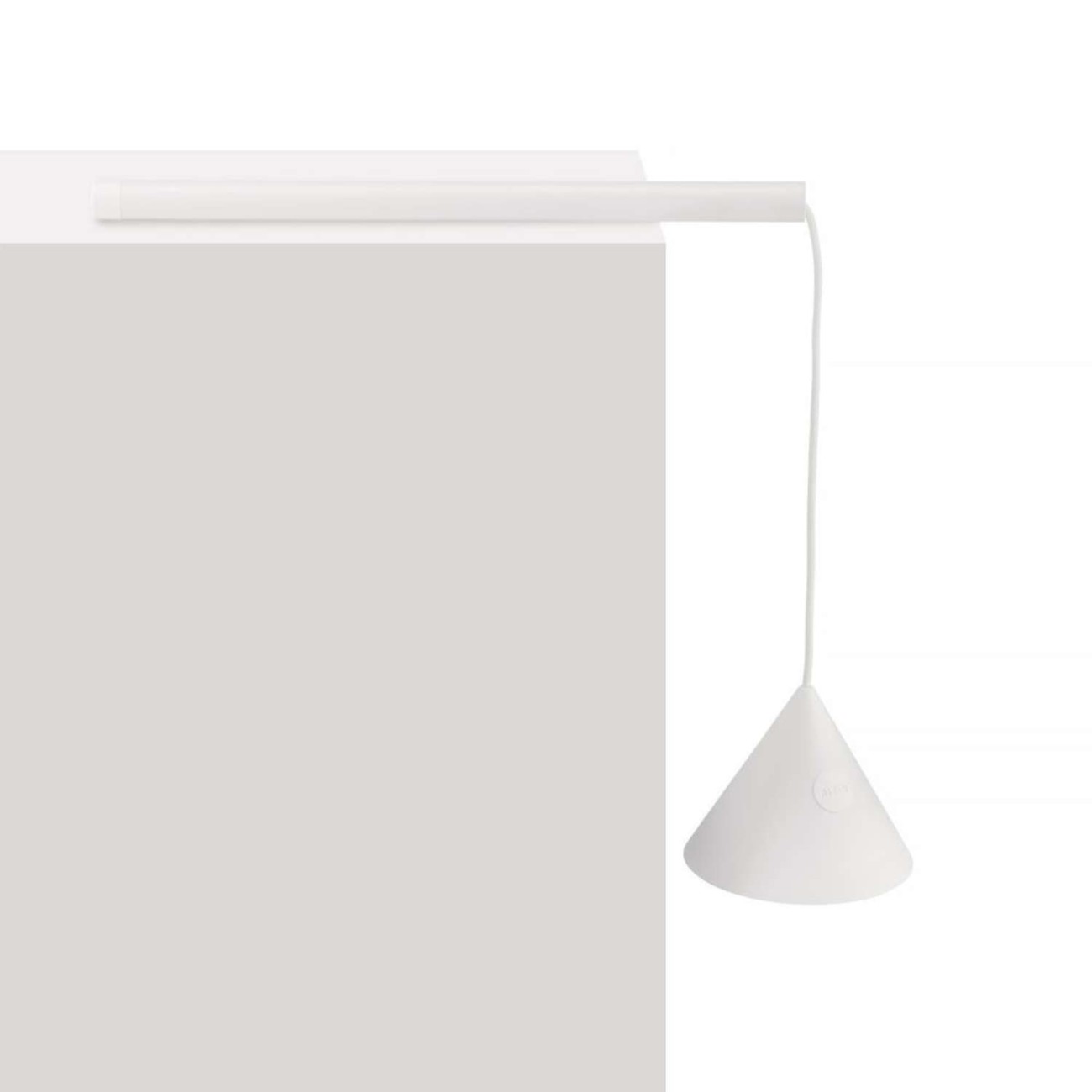 Alessi Λάμπα επαναφορτιζόμενη 33,7 εκ. λευκή σειρά Tsumiki 