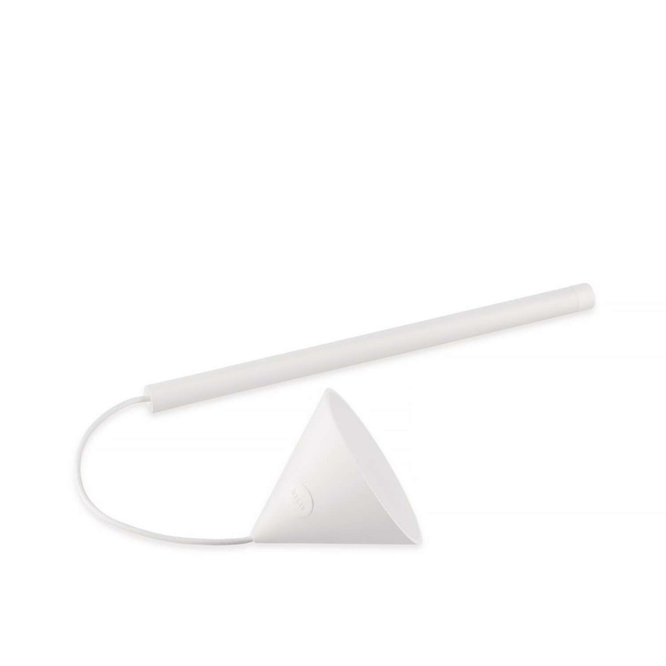 Alessi Λάμπα επαναφορτιζόμενη 33,7 εκ. λευκή σειρά Tsumiki 