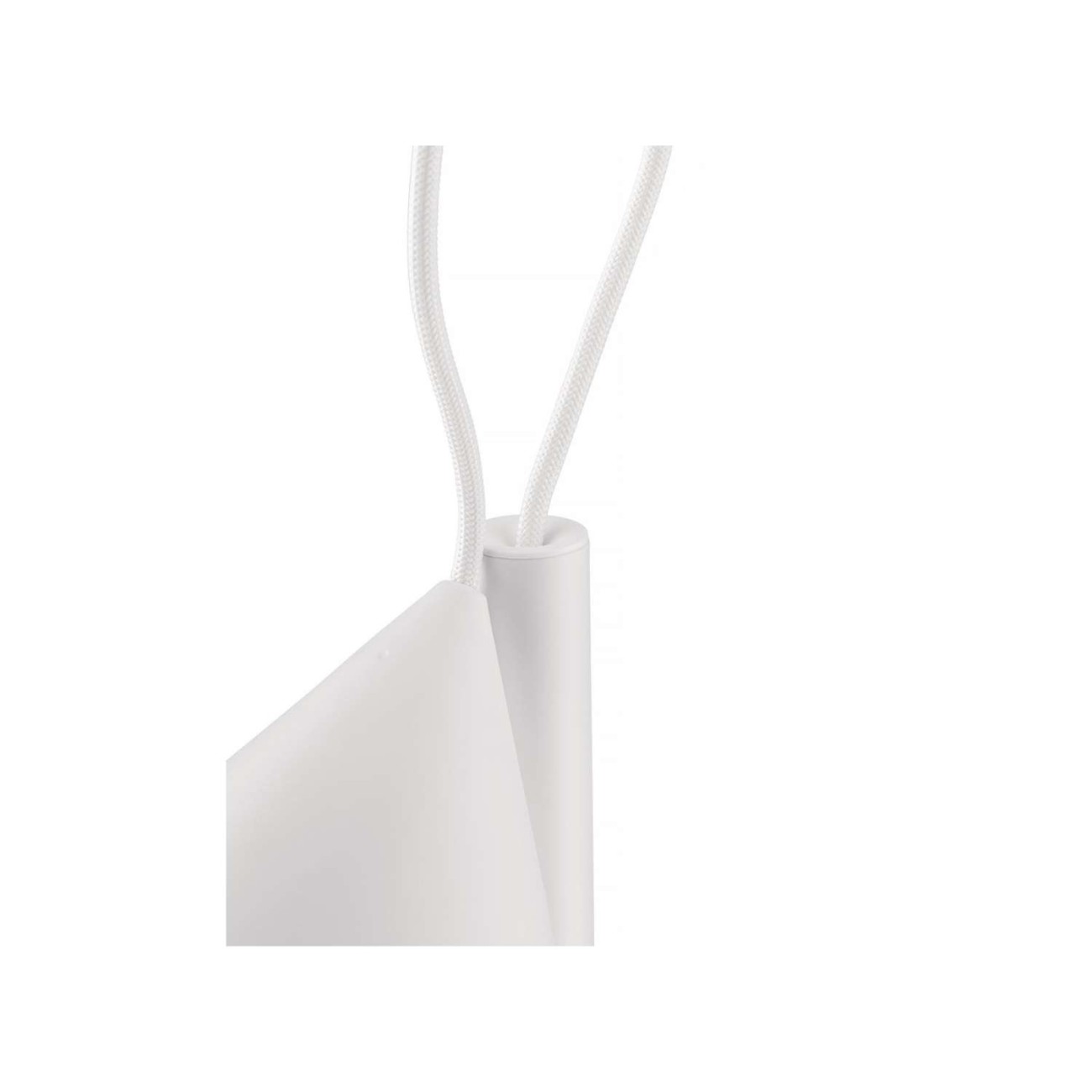 Alessi Λάμπα επαναφορτιζόμενη 33,7 εκ. λευκή σειρά Tsumiki 