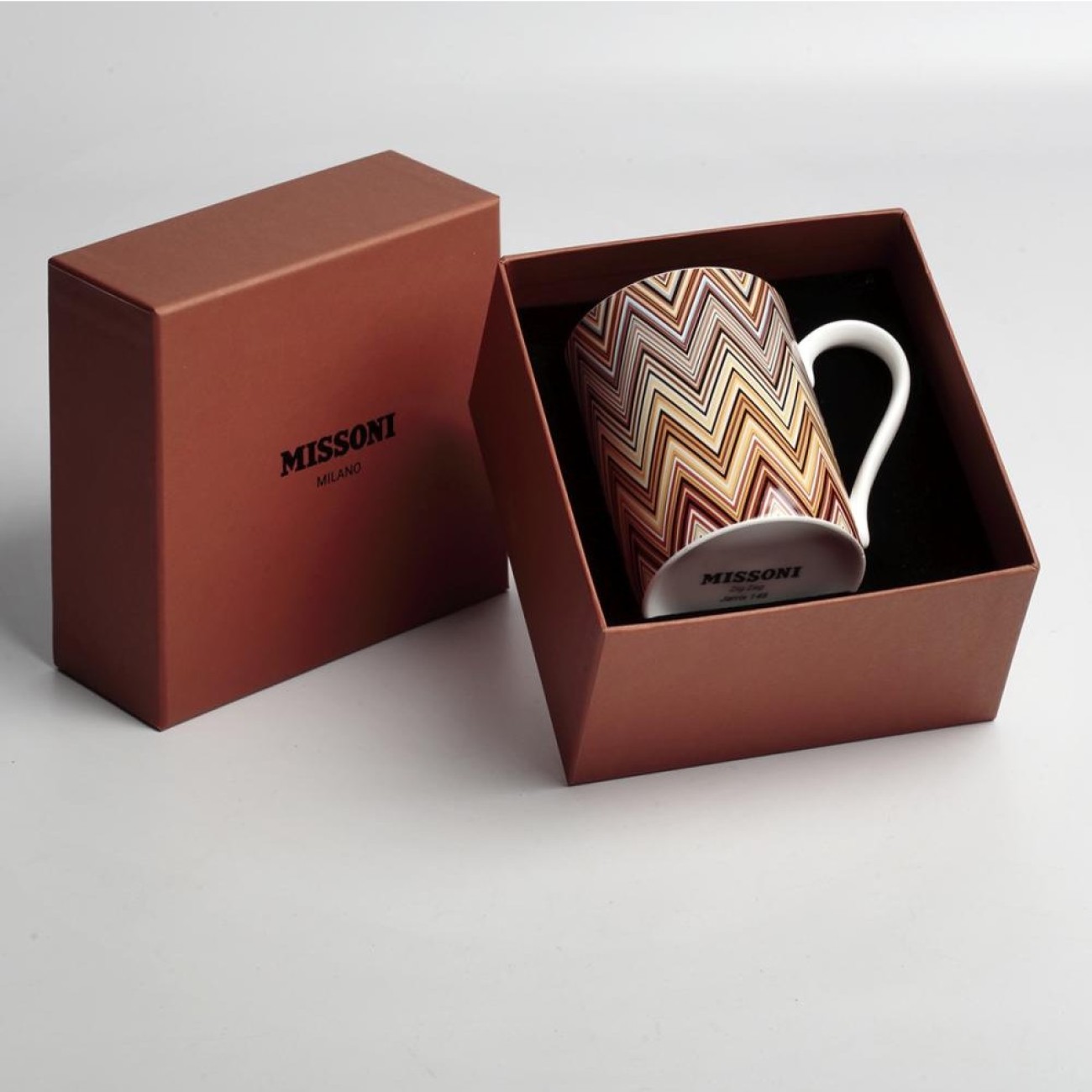 Missoni Κούπα 0,37λτ. σειρά Zig Zag Jarris 148 Καφές/ Τσάι