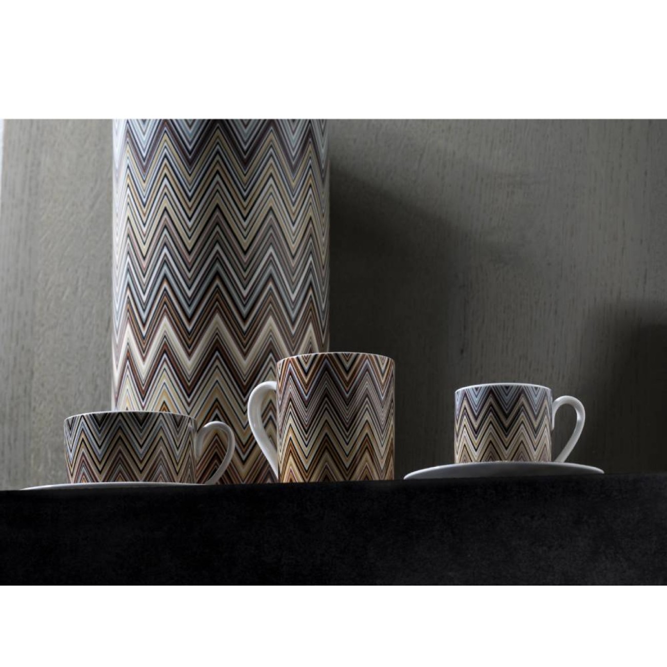 Missoni Κούπα 0,37λτ. σειρά Zig Zag Jarris 148 Καφές/ Τσάι