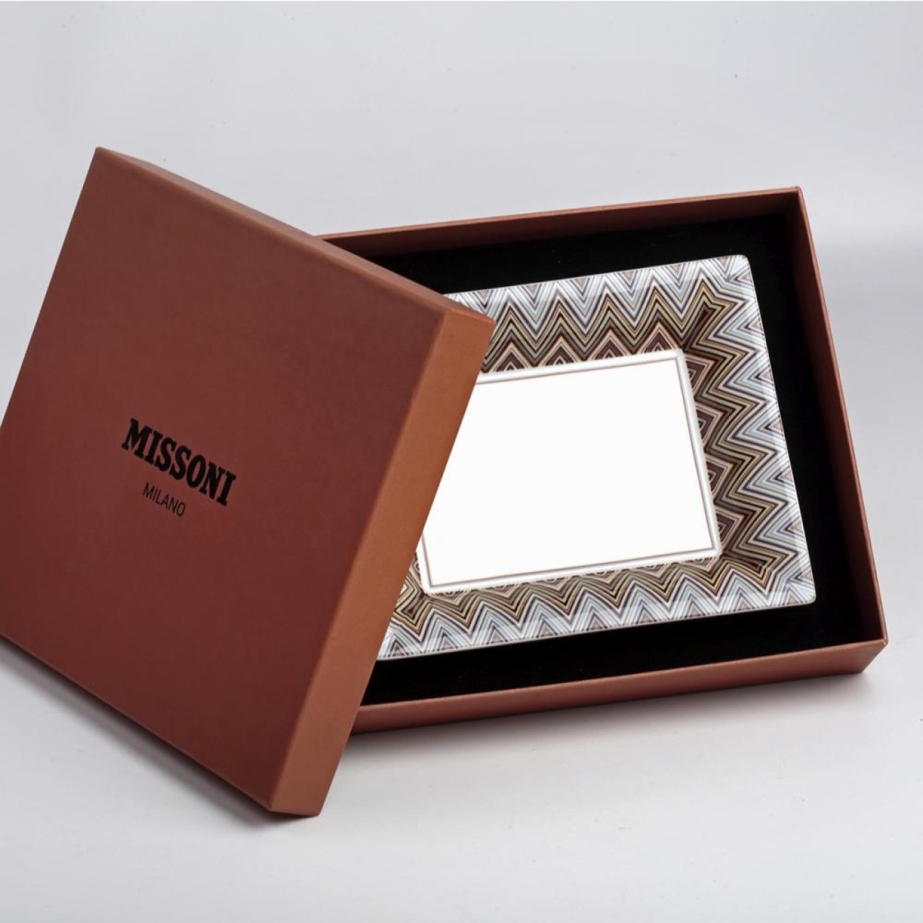 Missoni Πιάτο διακοσμητικό 21,4Χ17,2εκ. σειρά Zig Zag Jarris 148 Μπολ