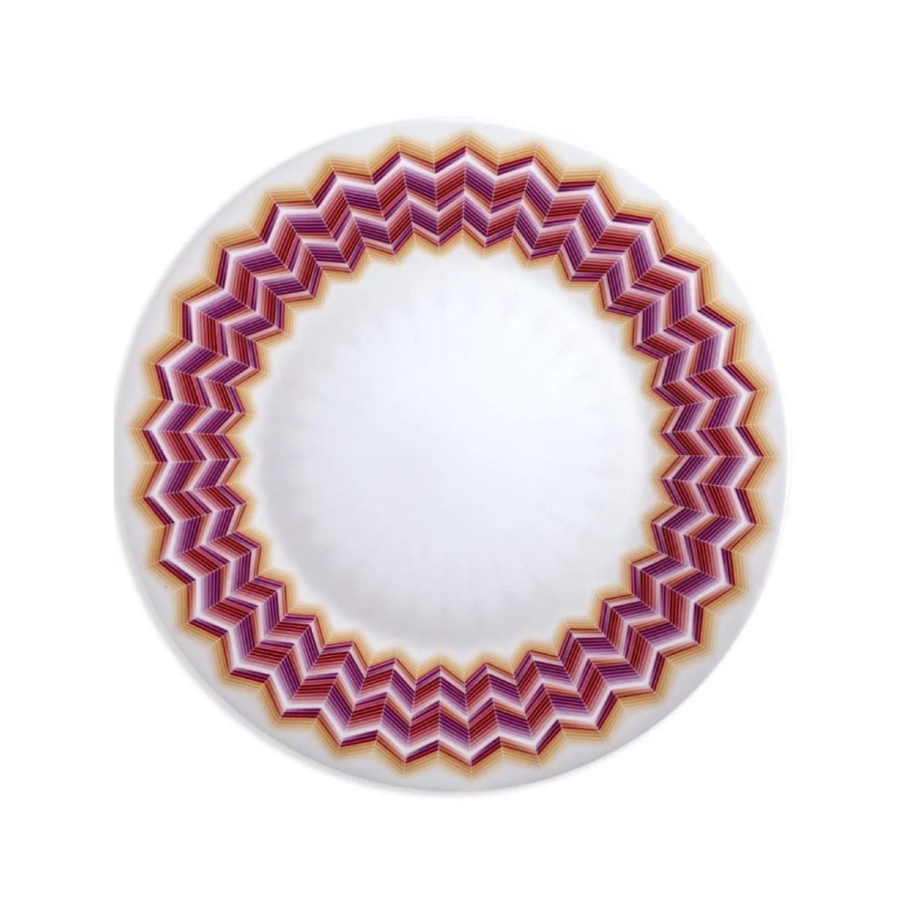 Missoni Πιατέλα στρογγυλή 32εκ. σειρά Zig Zag Jarris 156
 Πιατέλες Σερβιρίσματος