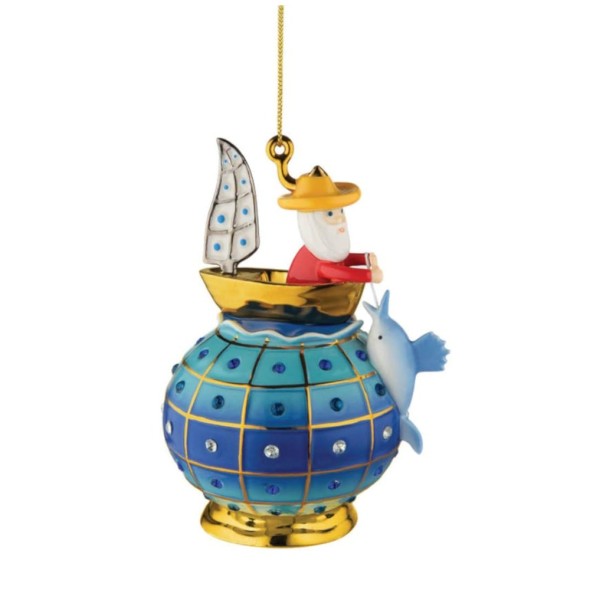 Alessi Κρεμαστό Στολίδι Χριστουγεννιάτικο 12 εκ. Vecchio e il Mare σειρά Fleurs de Jori
Alessi Κρεμαστό Στολίδι Χριστουγεννιάτικο 12 εκ. Vecchio e il Mare σειρά Fleurs de Jori