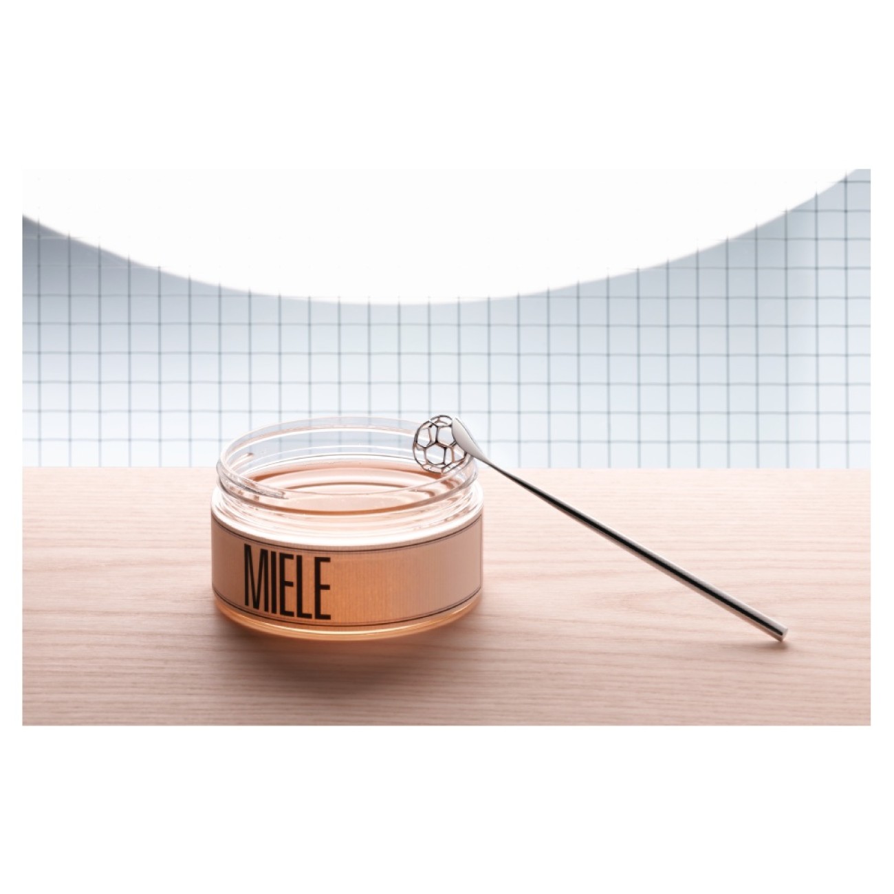 Alessi Κουτάλι μελιού 16εκ. σειρά Acacia Αξεσουάρ Σερβιρίσματος