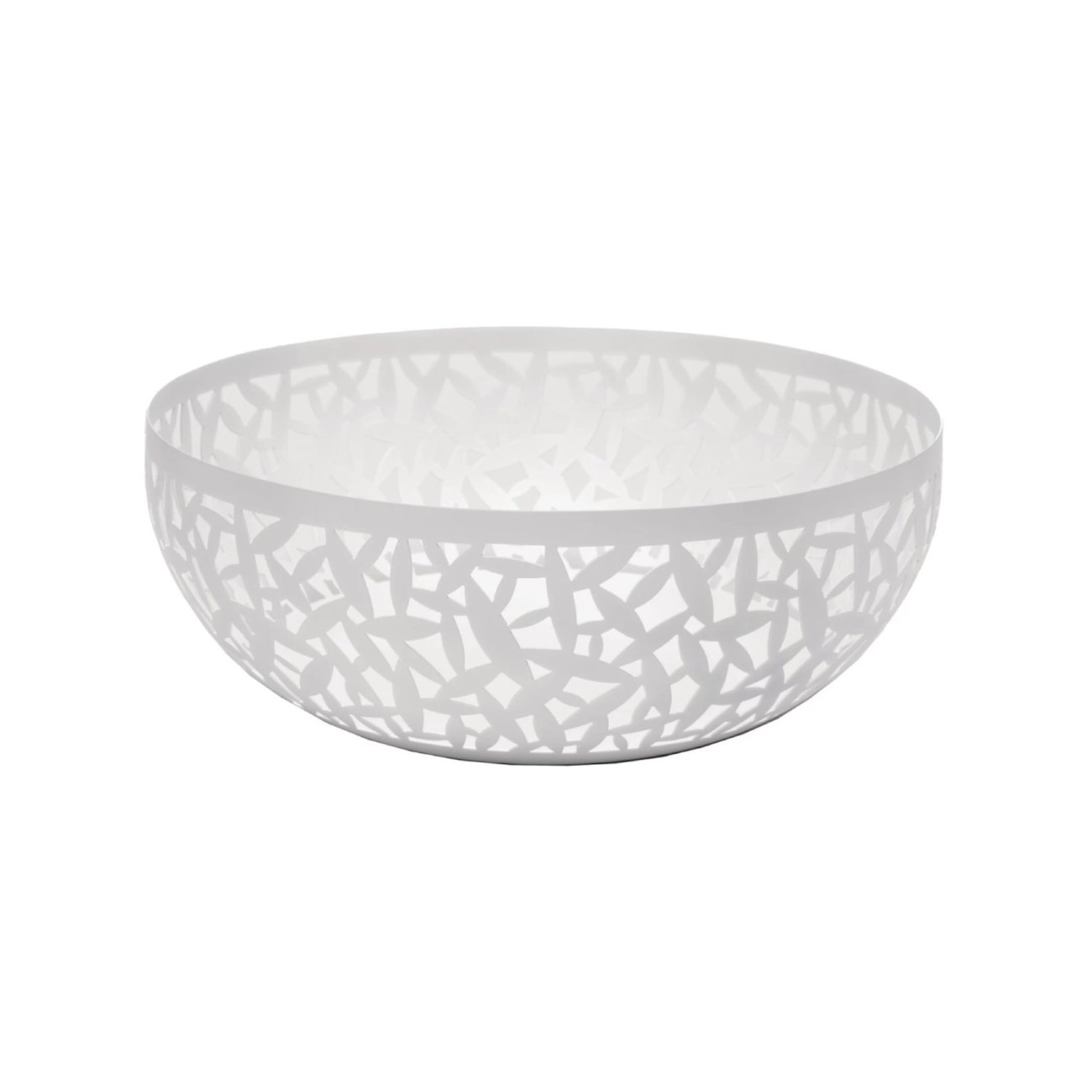 Alessi Μπολ διακοσμητικό λευκό 21x9,5εκ σειρά Cactus Μπολ