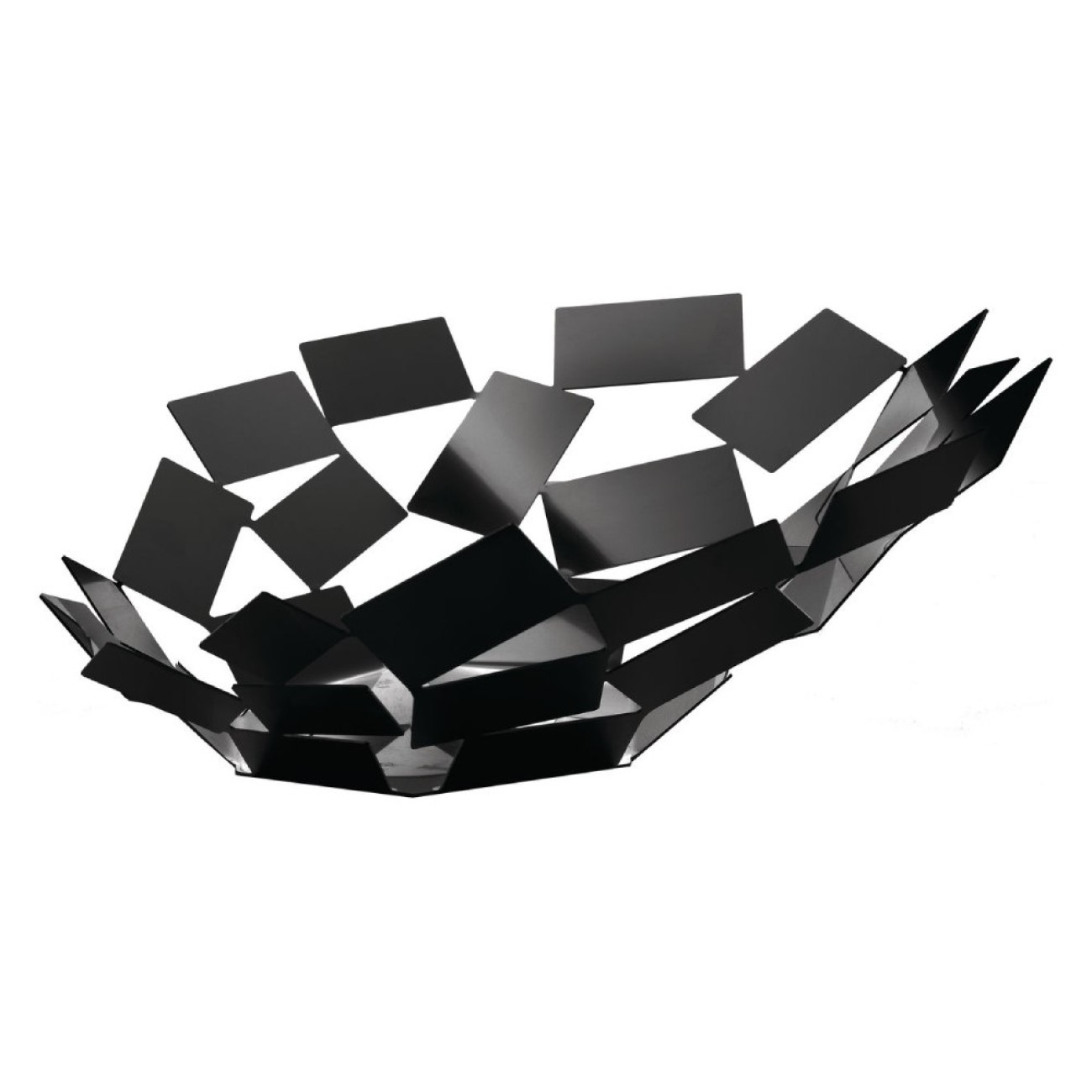 Alessi Μπολ διακοσμητικό μαύρο 41,6x37,5εκ σειρά La Stanza dello Scirocco Μπολ