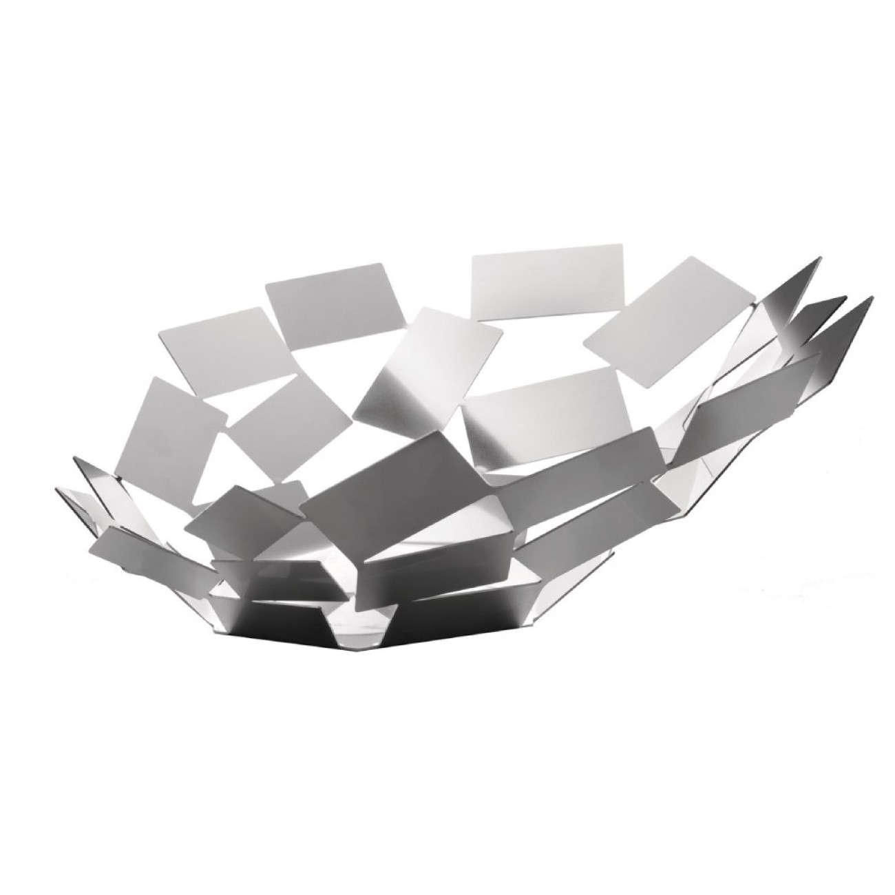Alessi Μπολ διακοσμητικό λευκό 41,6x37,5εκ σειρά La Stanza dello Scirocco Μπολ