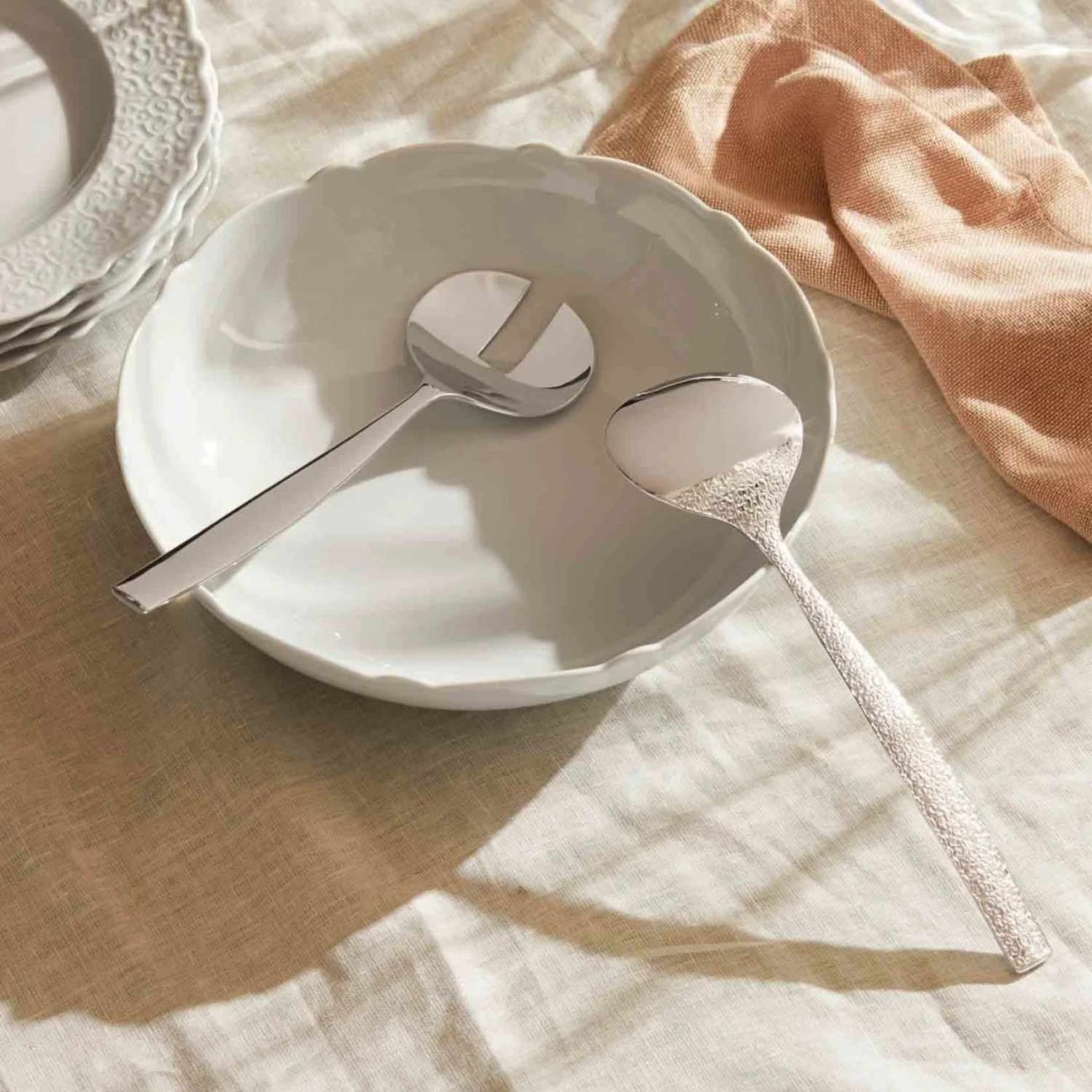 Alessi Σετ σαλάτας 2 τεμ. σειρά Dressed Σερβίρισμα σαλάτας