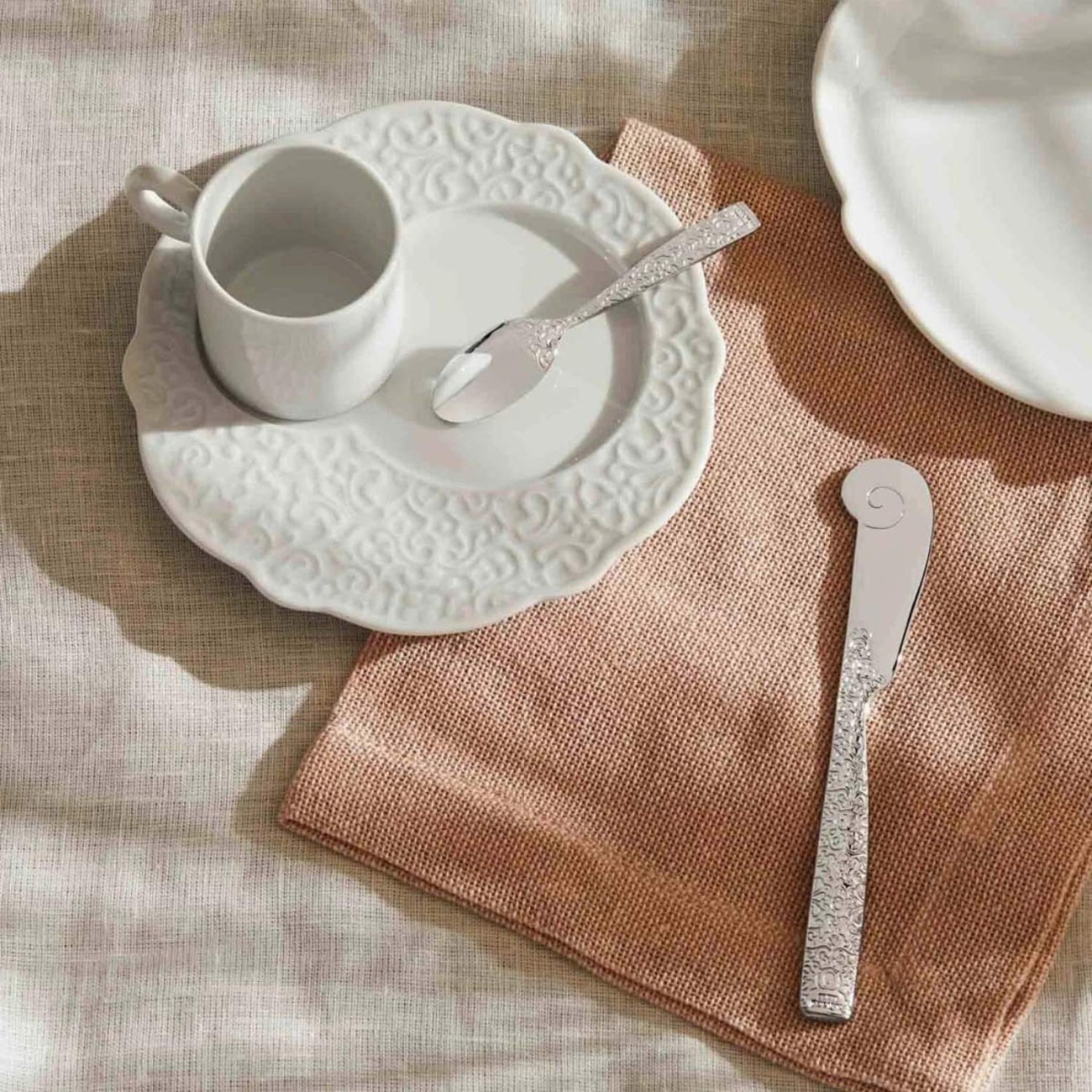 Alessi Μαχαίρι πρωινού σειρά Dressed Αξεσουάρ Σερβιρίσματος