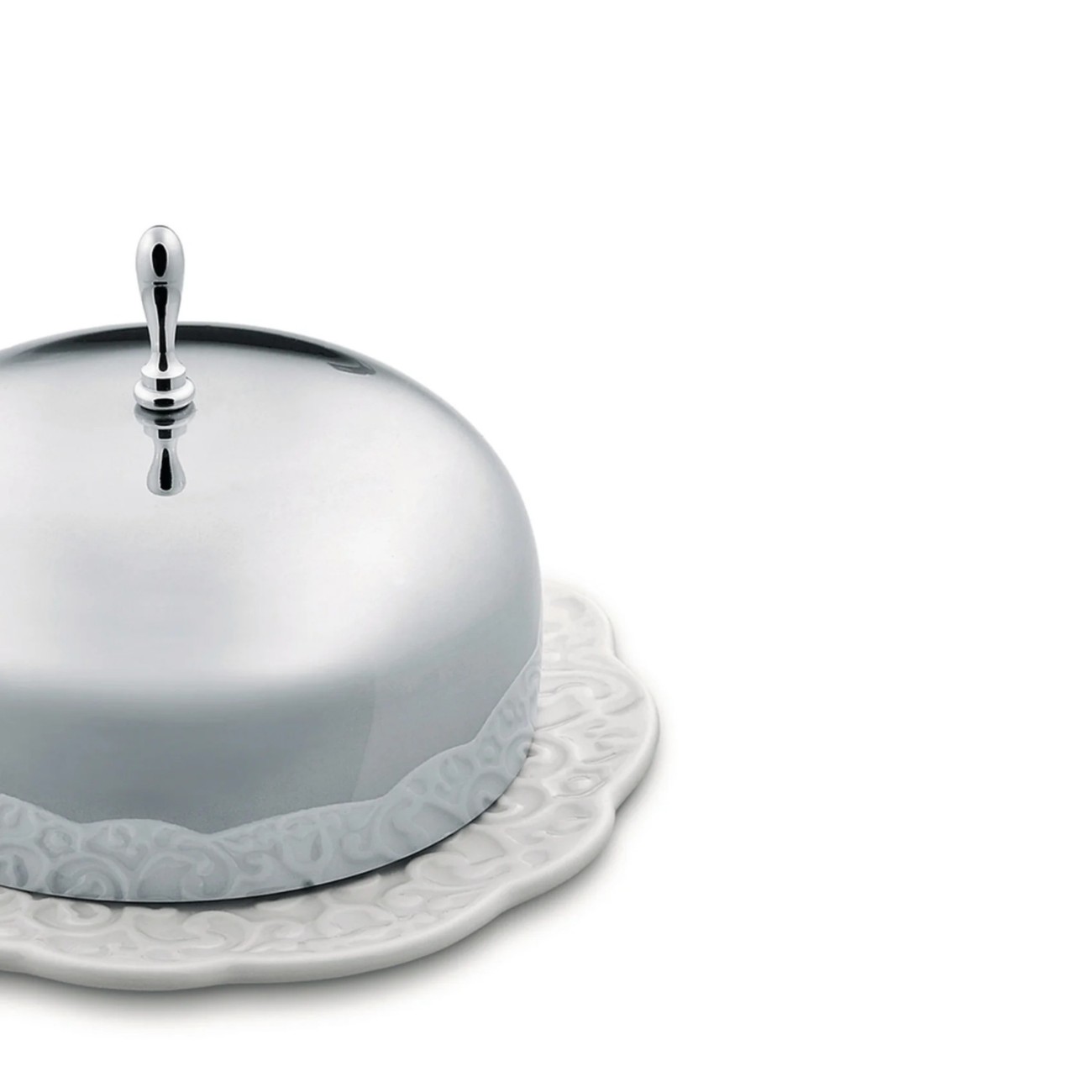 Alessi Βουτυριέρα/μαρμελαδιέρα σειρά Dressed Αξεσουάρ Σερβιρίσματος