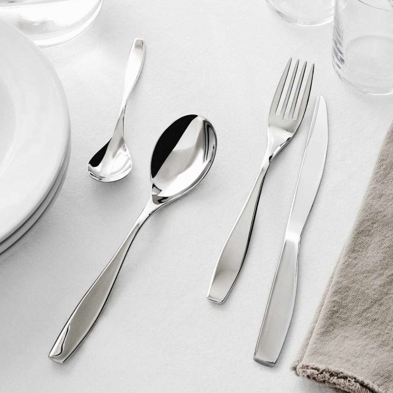 Alessi Σετ μαχ/να 24 τμχ Σειρά DUNA 