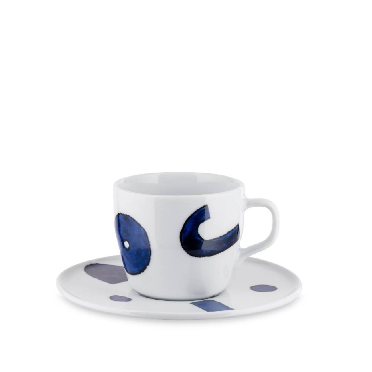 Alessi Φλιτζάνι/πιάτο καφέ 21 cl σειρά Itsumo Yunoki Ware Φλυτζάνια & Πιάτα Καφέ/Τσαγιού