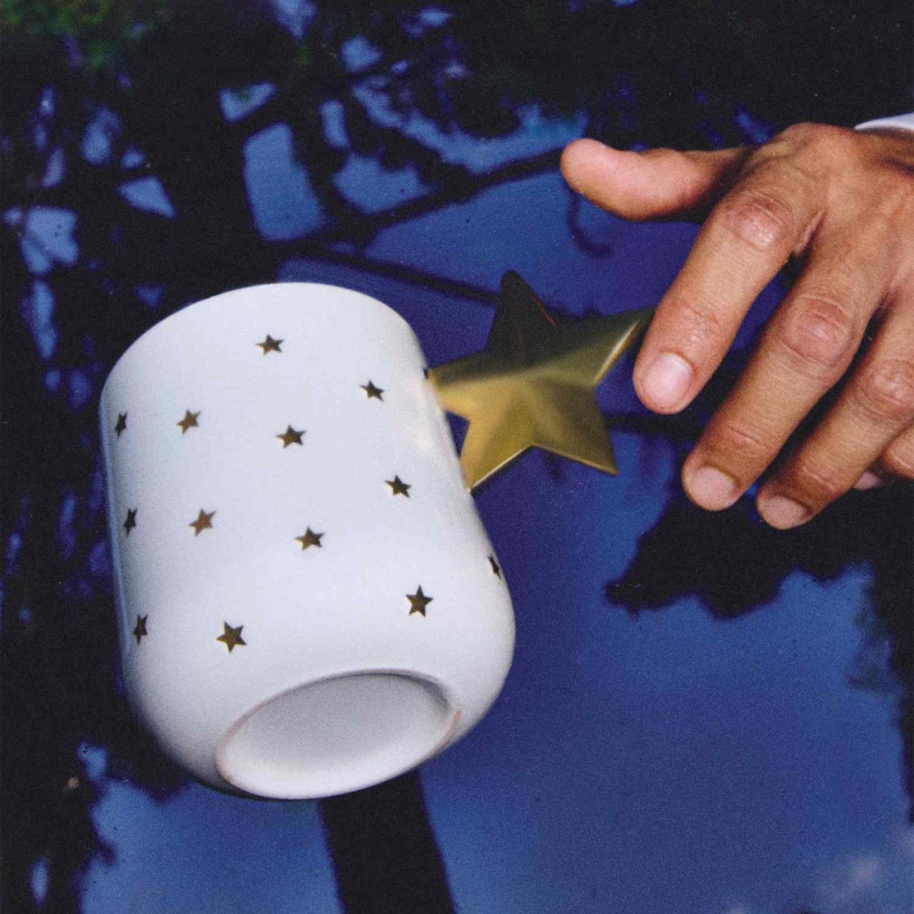 Alessi Κούπα αστέρι 37 cl σειρά Delight Χριστουγεννιάτικα