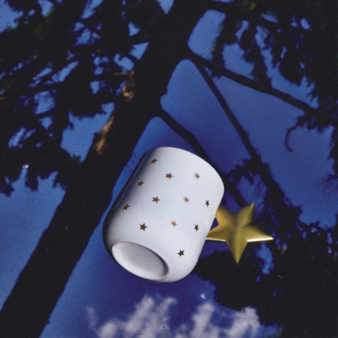 Alessi Κούπα αστέρι 37 cl σειρά Delight Χριστουγεννιάτικα
