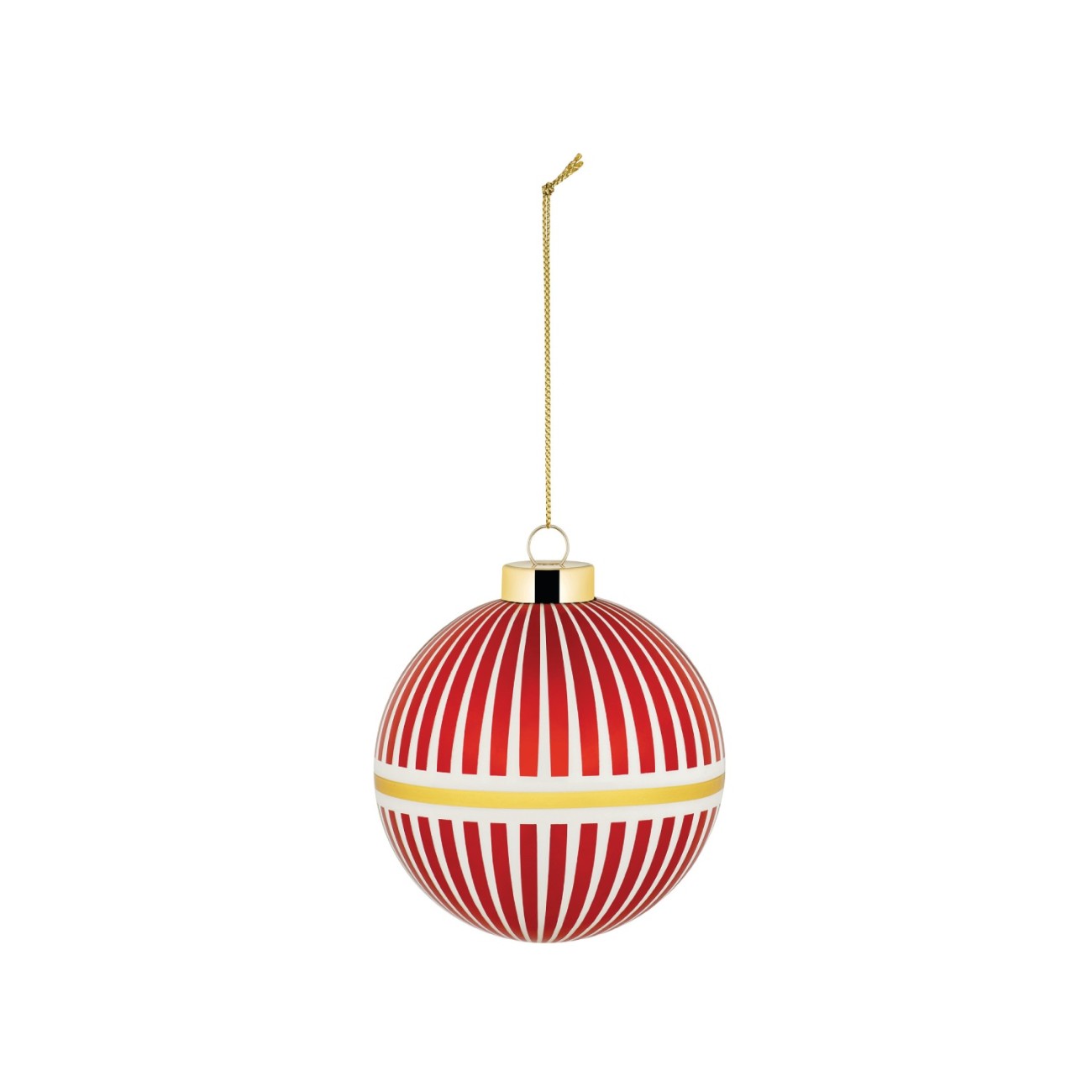 Alessi Χριστουγεννιάτικη μπάλα (2) Φ 9εκ. σειρά Delight Χριστουγεννιάτικα