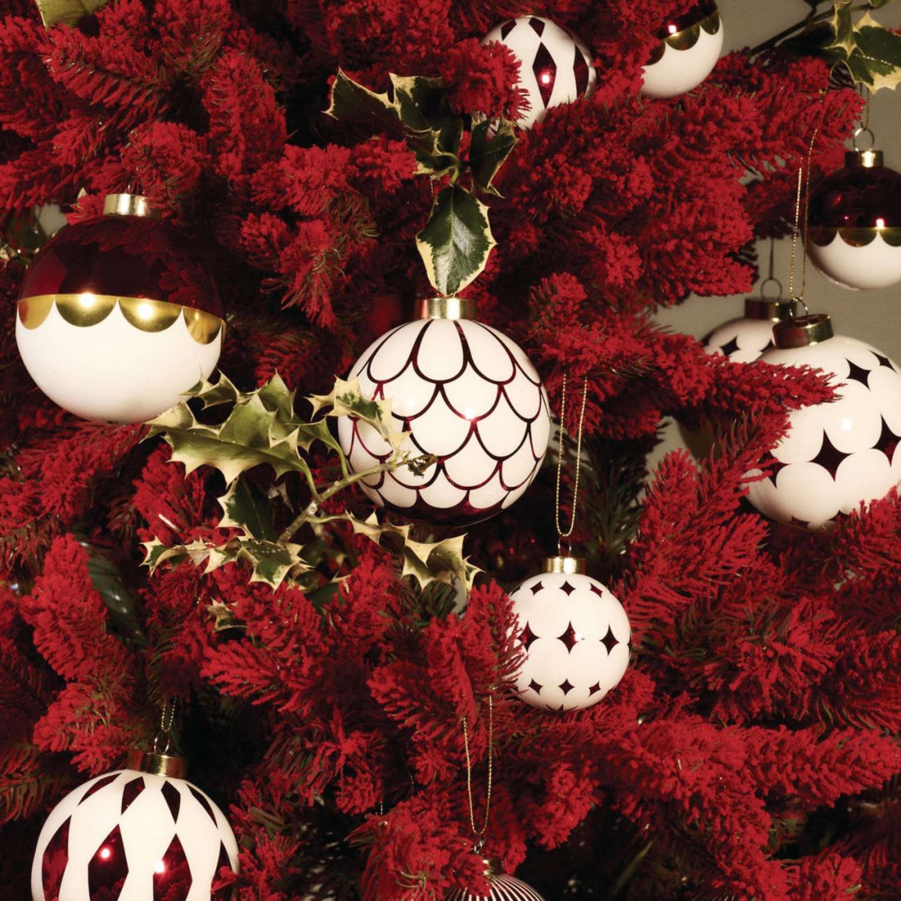 Alessi Χριστουγεννιάτικη μπάλα (5) Φ 9εκ. σειρά Delight Bauble Χριστουγεννιάτικα