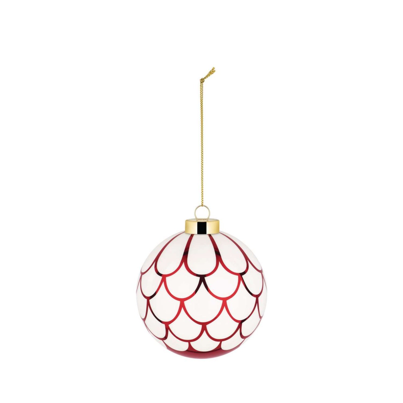 Alessi Χριστουγεννιάτικη μπάλα (8) Φ 9εκ. σειρά Delight Bauble Χριστουγεννιάτικα
