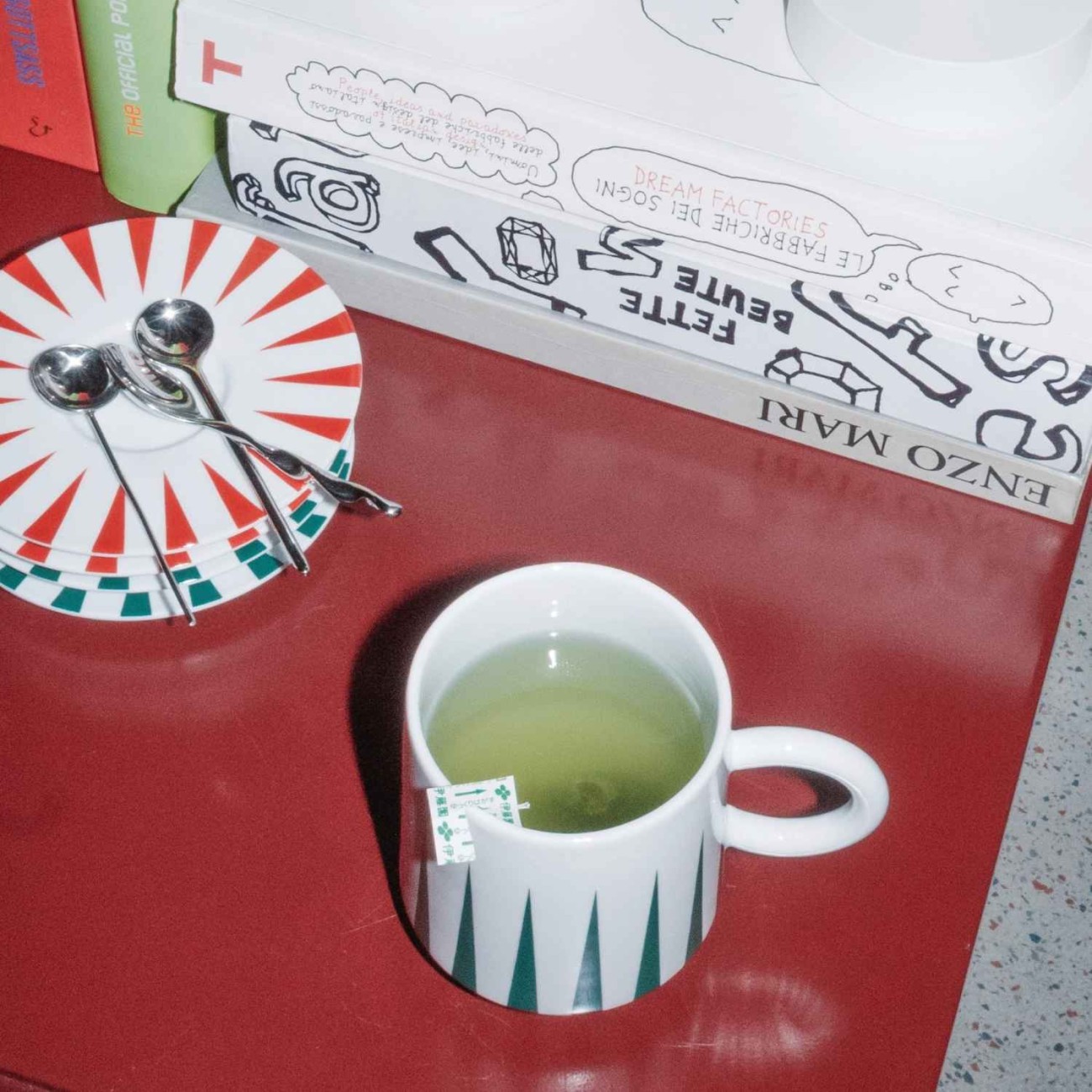Alessi Κούπα Πράσινη 380ml σειρά Delight Χριστουγεννιάτικα