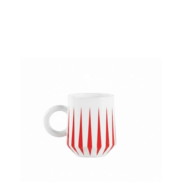 Alessi Κούπα Κόκκινη 380ml σειρά Delight