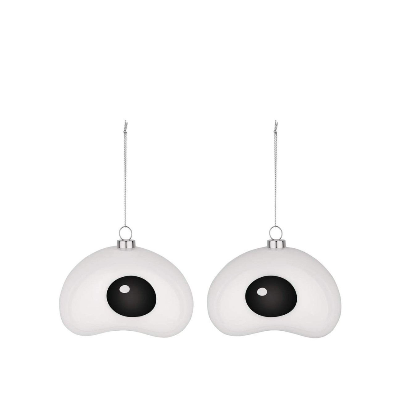 Alessi Χριστουγεννιάτικη μπάλα  Φ 9εκ. σειρά Treebies Nick 
