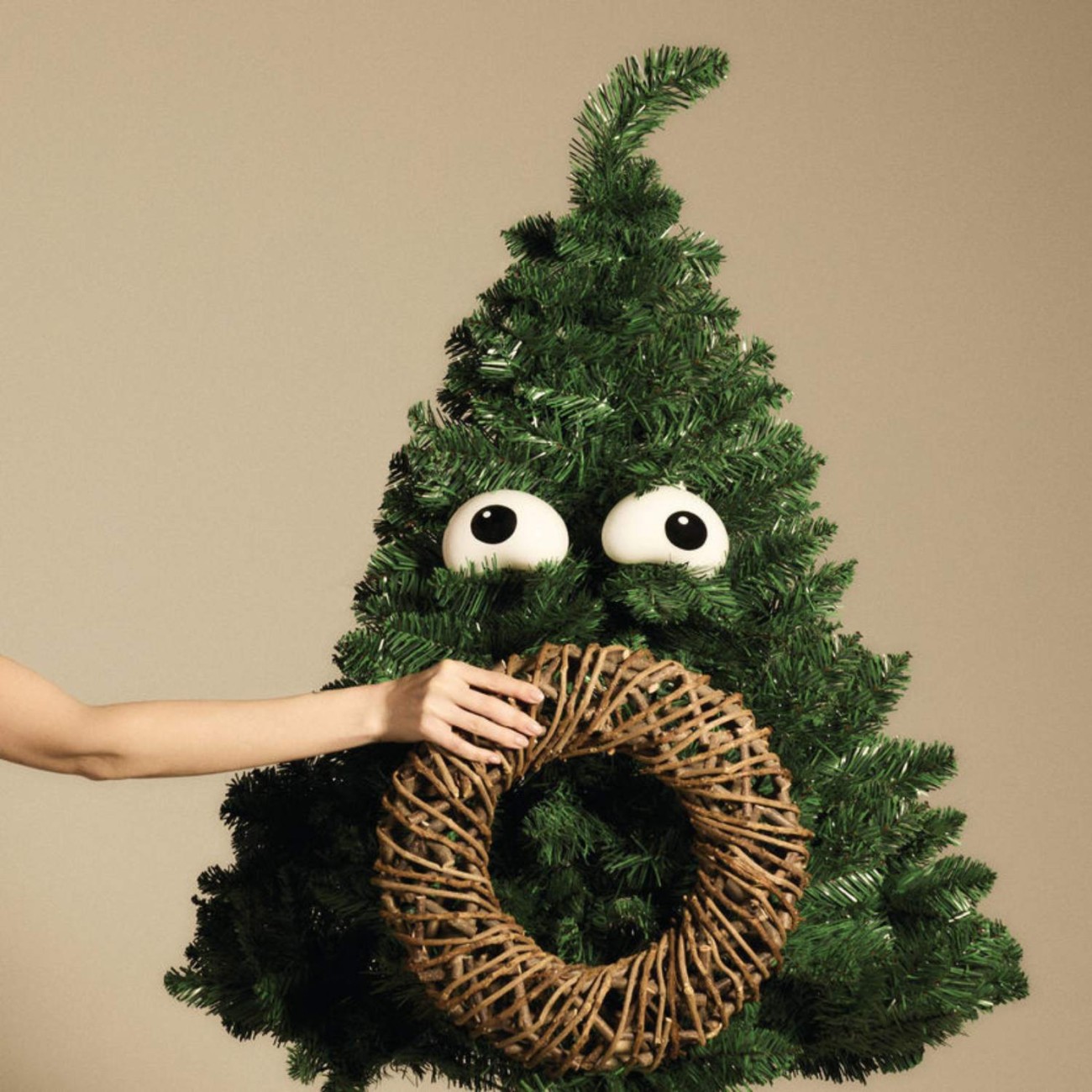 Alessi Χριστουγεννιάτικη μπάλα  Φ 9εκ. σειρά Treebies Nick 