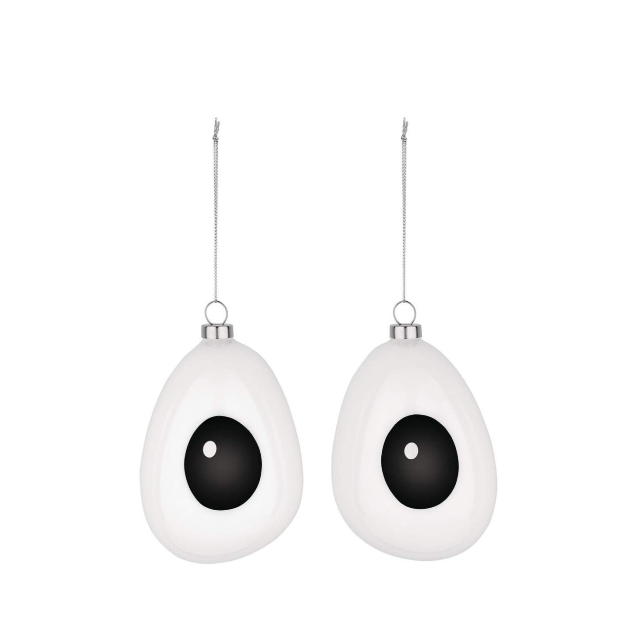 Alessi Χριστουγεννιάτικη μπάλα  Φ 9εκ. σειρά Treebies Holly Χριστουγεννιάτικα