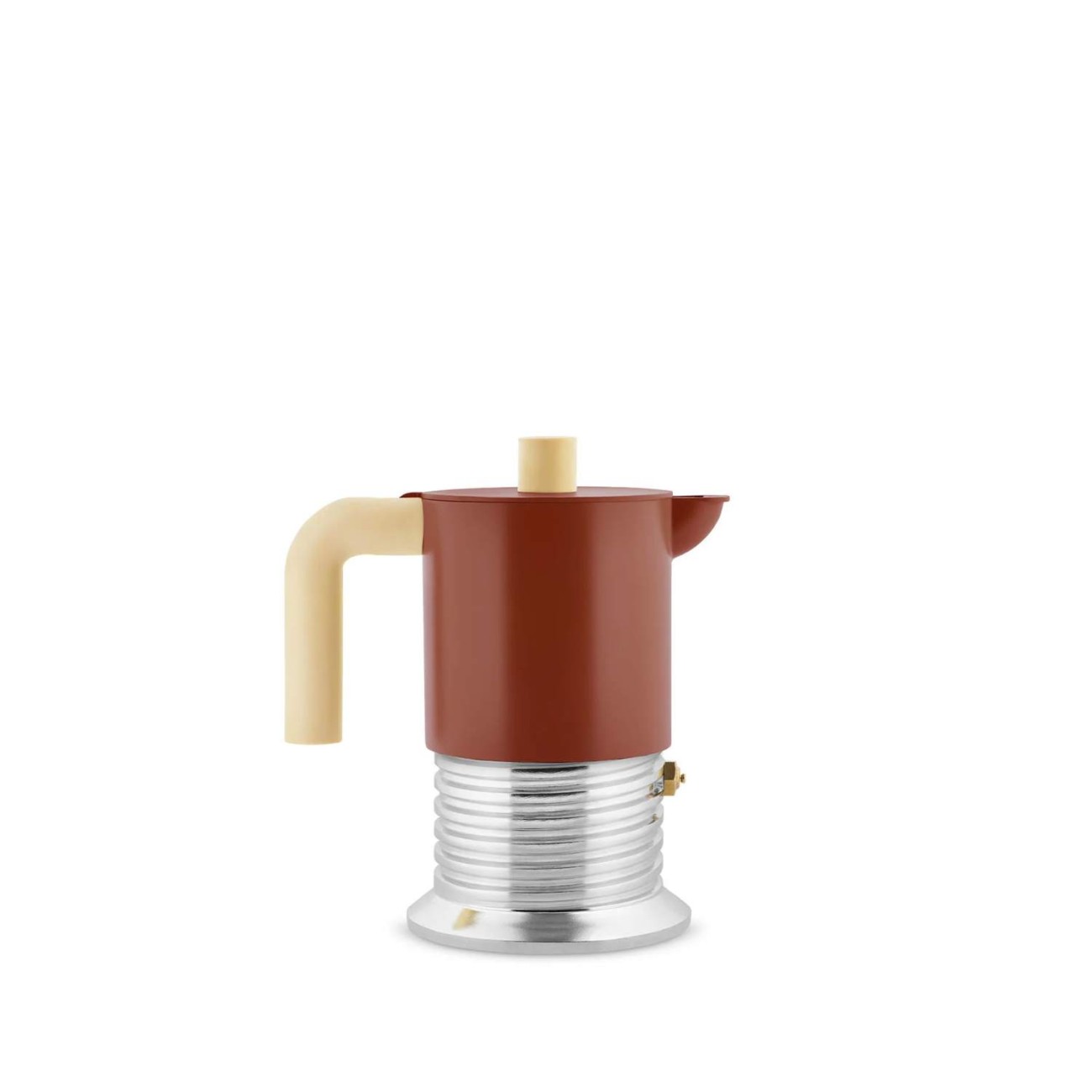 Alessi Καφετιέρα 3 φλ. 150ml Brown σειρά Vite Καφές/Τσάι