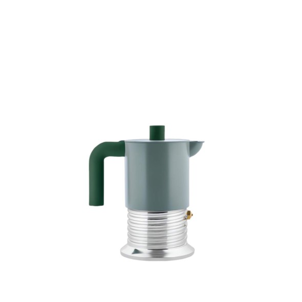 Alessi Καφετιέρα 3 φλ. 150ml Sage Green σειρά Vite Alessi Καφετιέρα 3 φλ. 150ml Sage Green σειρά Vite
