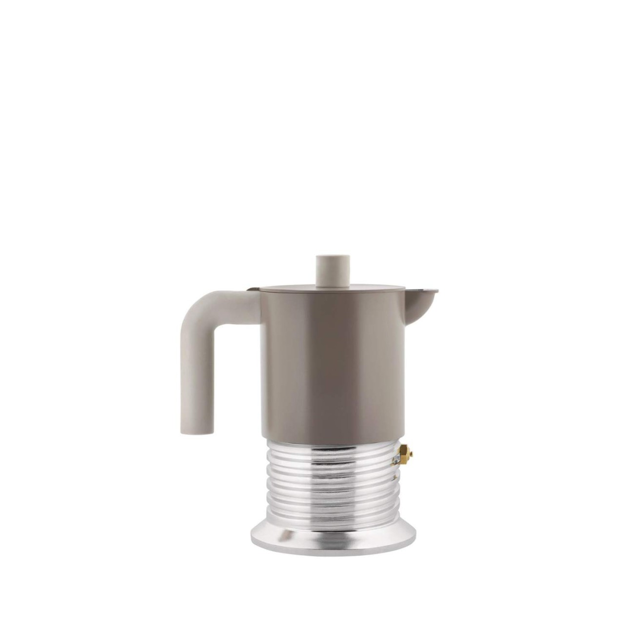 Alessi Καφετιέρα 3 φλ. 150ml Warm Grey  σειρά Vite Καφές/Τσάι