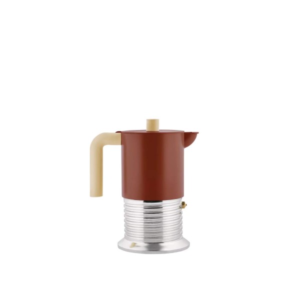 Alessi Καφετιέρα 6 φλ. 300ml Brown σειρά Vite Alessi Καφετιέρα 6 φλ. 300ml Brown σειρά Vite