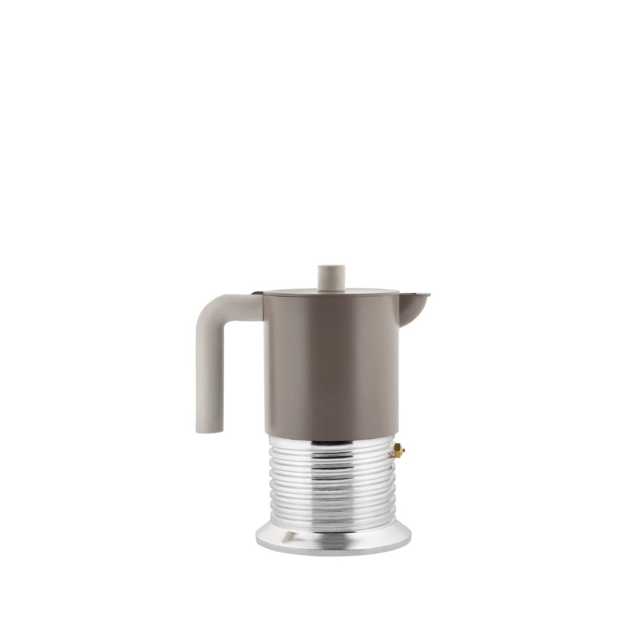 Alessi Καφετιέρα espresso 0,3L/6 φλυτζ. Warm Grey σειρά Vite Καφές/Τσάι