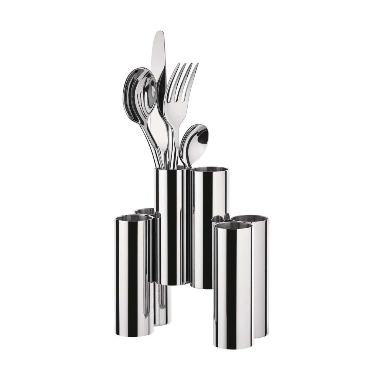 Alessi Θήκη για μαχ/να  5 θέσεων σειρά Canale 