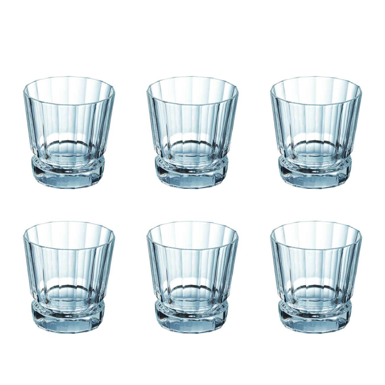 Cristal D'Arques Σετ 6 τεμ. ποτήρι ουίσκυ 32cl σειρά Macassar Macassar by Cristal D'Arques