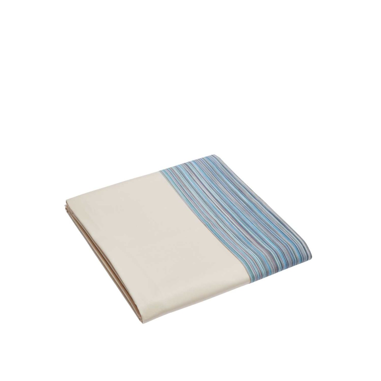 Missoni Σετ σεντόνια 280x260εκ./270x300εκ. & 2 μαξιλαροθήκες τυρκουάζ σειρά Jill Re-edition Σεντόνια