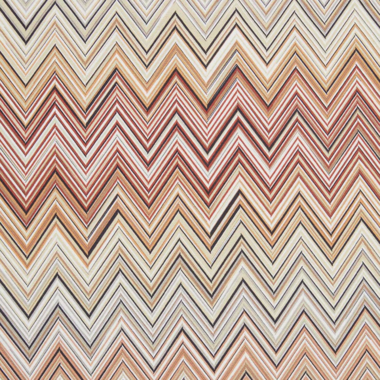 Missoni Σετ σεντόνια 280x260εκ./270x300εκ. & 2 μαξιλαροθήκες black multicolor σειρά John Re-edition Σεντόνια