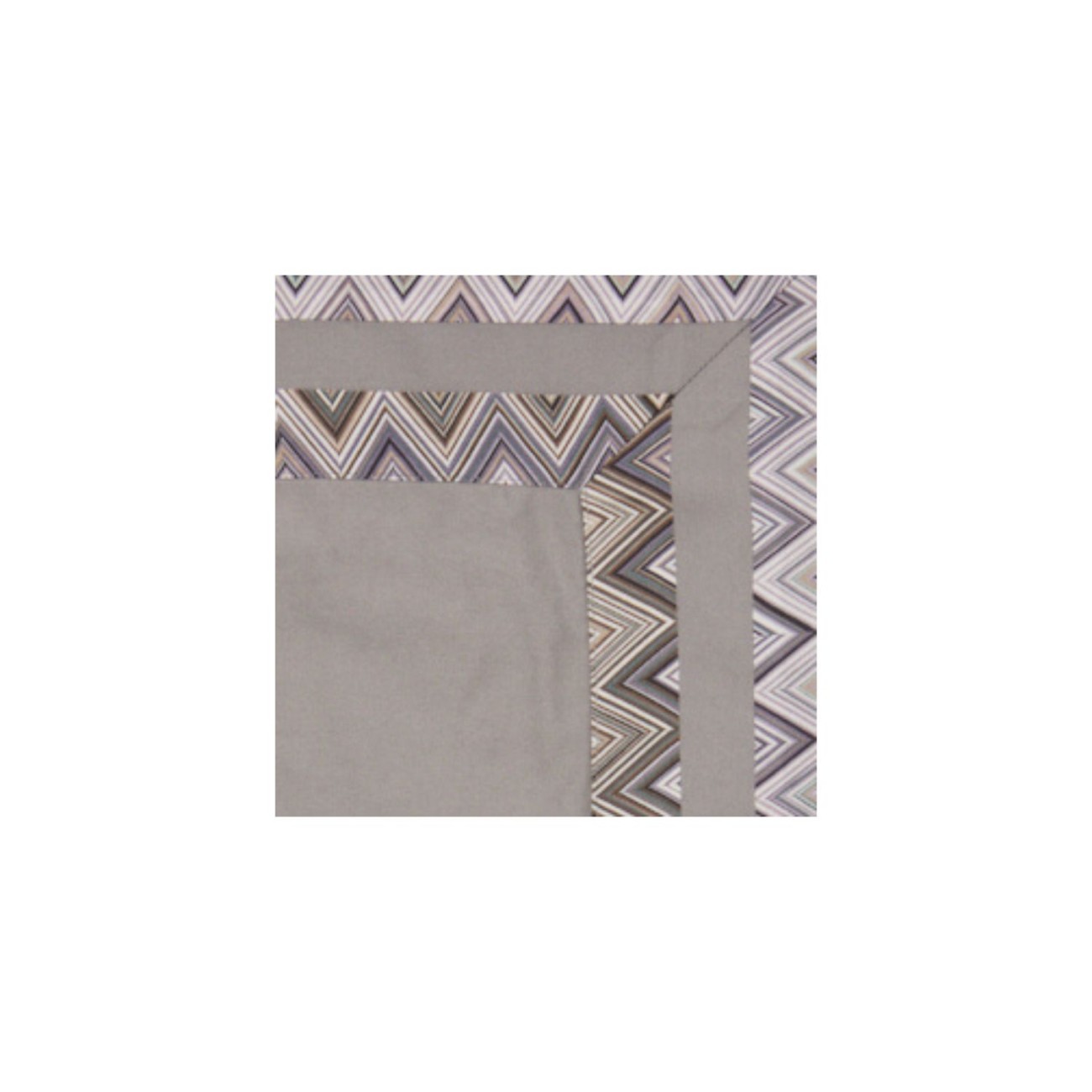 Missoni Σετ σεντόνια 280x260εκ./270x300εκ. & 2 μαξιλαροθήκες green multicolor σειρά John Re-edition Σεντόνια