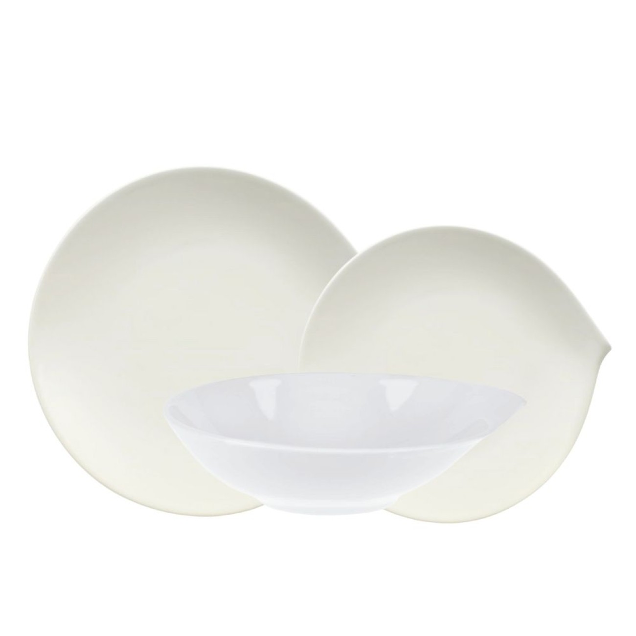 Villeroy & Boch Σετ φαγητού 18 τεμ. σειρά Flow Σετ Πιάτων