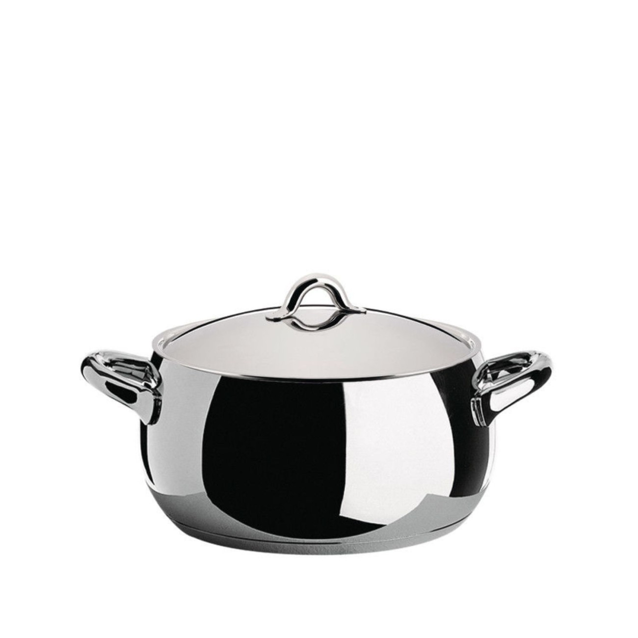 Alessi Κατσαρόλα με καπάκι 24εκ σειρά Mami Κατσαρόλες