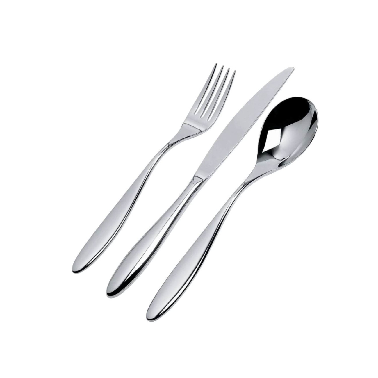 Alessi Σετ 24τεμ. Μαχαιροπήρουνα S/steel σειρά Mami
 