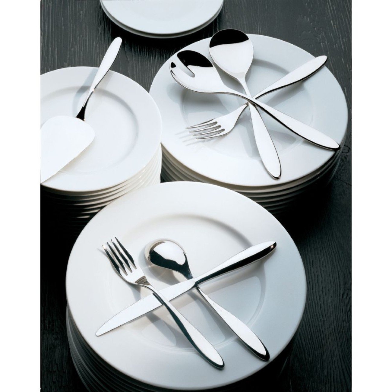 Alessi Σετ 24τεμ. Μαχαιροπήρουνα S/steel σειρά Mami
 