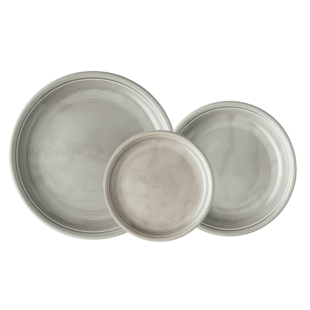 Thomas Σετ φαγητού 18 τεμ. σειρά Trend Moon Grey Trend by Thomas