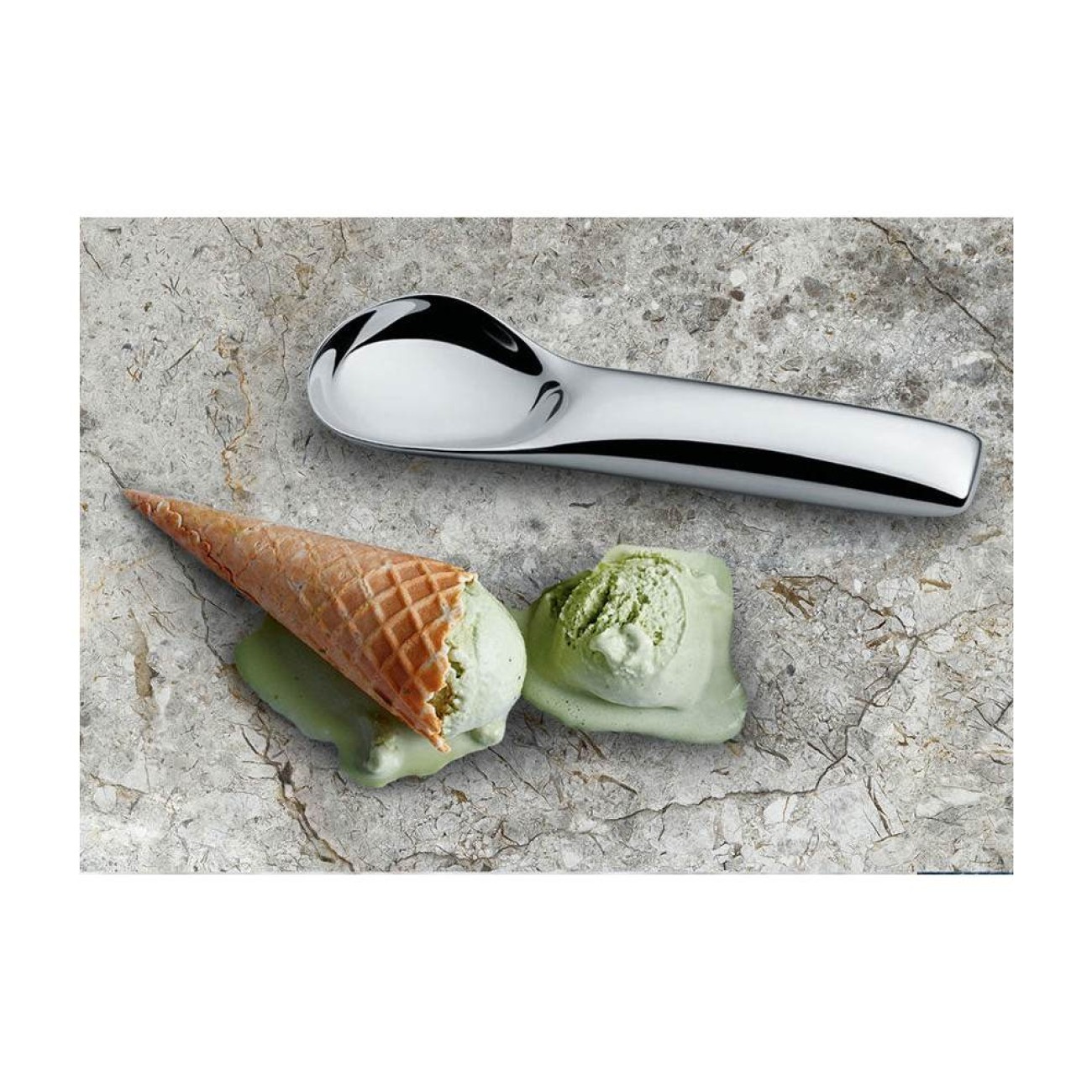 Alessi Scoop παγωτού 17,6 εκ. ανοξείδωτο σειρά Koki Αξεσουάρ Σερβιρίσματος